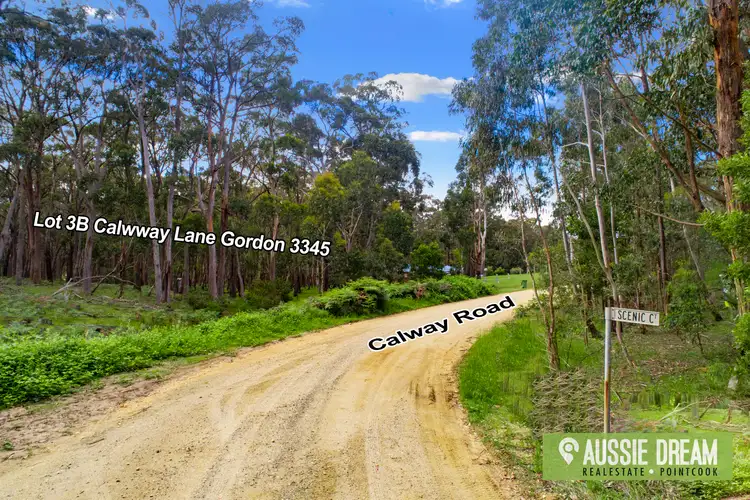 Third view of Homely land listing, LOT 3B Calway Lane, Gordon VIC 3345