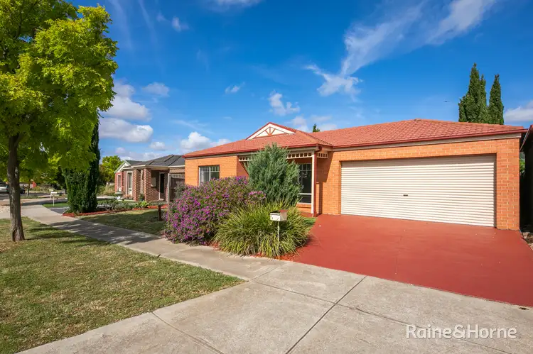 Second view of Homely house listing, 17 Higgs Circuit, Sunbury VIC 3429