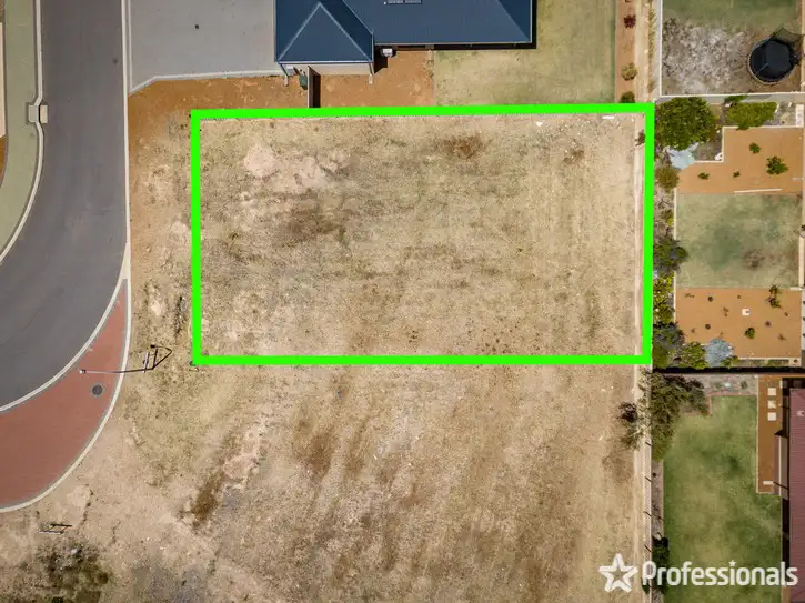 Main view of Homely land listing, 15 Bronzewing Turn, Wandina WA 6530