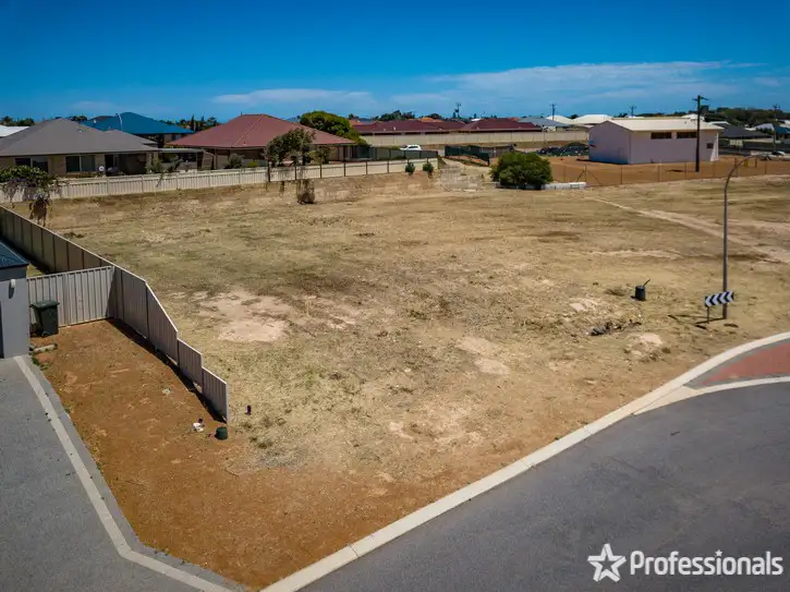 Second view of Homely land listing, 15 Bronzewing Turn, Wandina WA 6530
