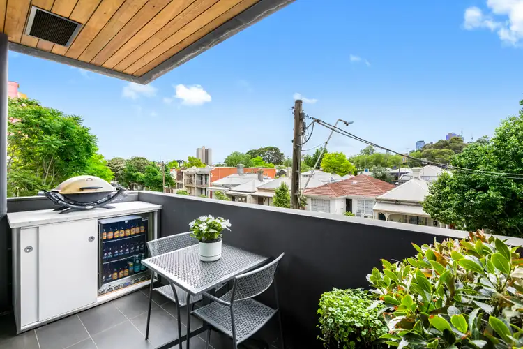 Third view of Homely apartment listing, 101/58 Stead Street, South Melbourne VIC 3205