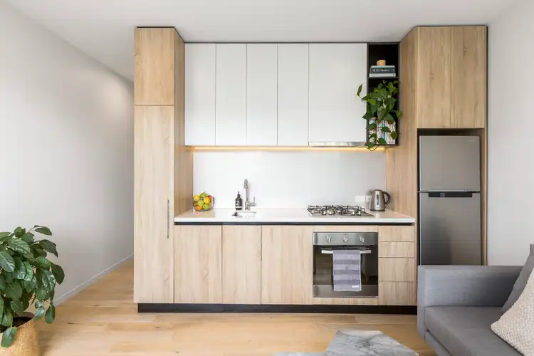 Fourth view of Homely apartment listing, 101/58 Stead Street, South Melbourne VIC 3205