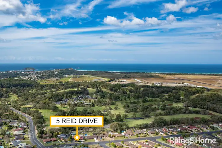 Second view of Homely house listing, 5 Reid Drive, Coffs Harbour NSW 2450