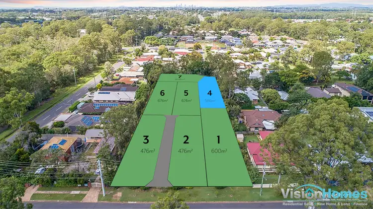 LOT 4, 51 Sheaffe Street (Elm St Enterance), Bracken Ridge QLD 4017