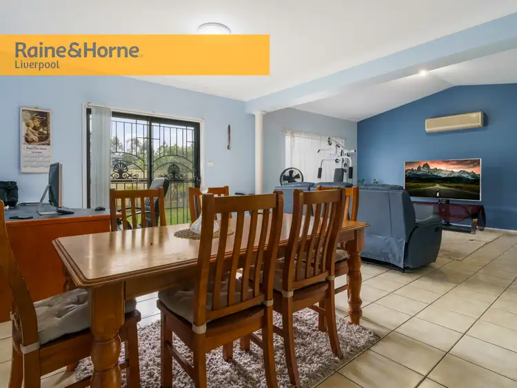 Second view of Homely house listing, 7 Hassarati Place, Casula NSW 2170