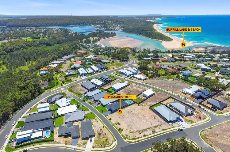 Main view of Homely land listing, 11 (Lot 205) Bambi Street, Dolphin Point NSW 2539