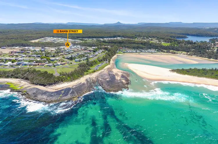 Second view of Homely land listing, 11 (Lot 205) Bambi Street, Dolphin Point NSW 2539