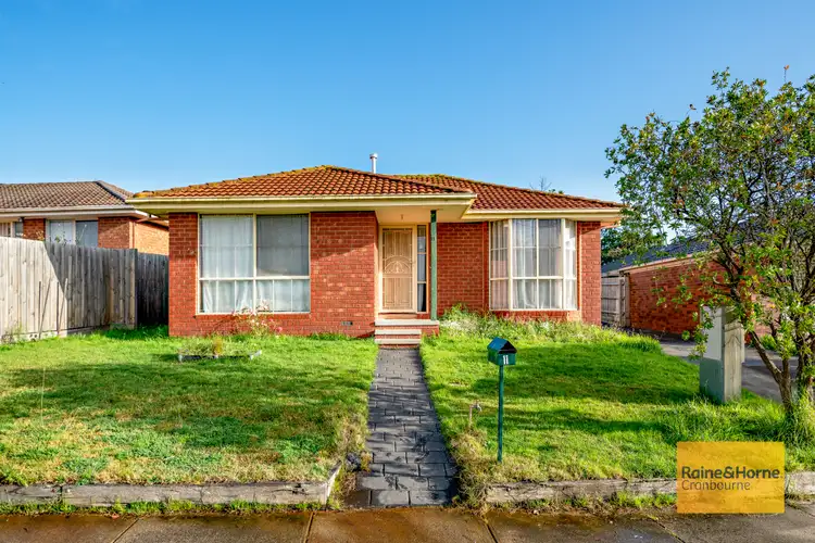 Main view of Homely block of units listing, 11 Cornell Place, Hampton Park VIC 3976