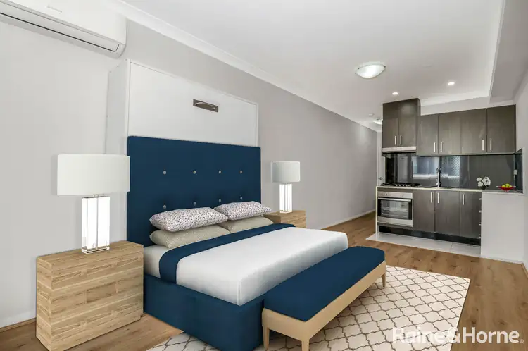Third view of Homely studio listing, 109/8B Myrtle Street, Prospect NSW 2148