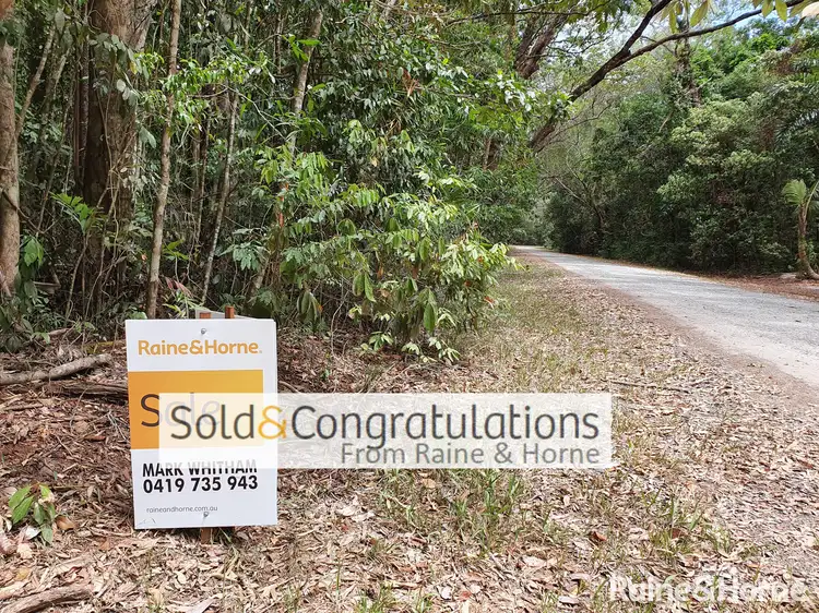 189 Bloodwood Road, COW BAY, Daintree QLD 4873