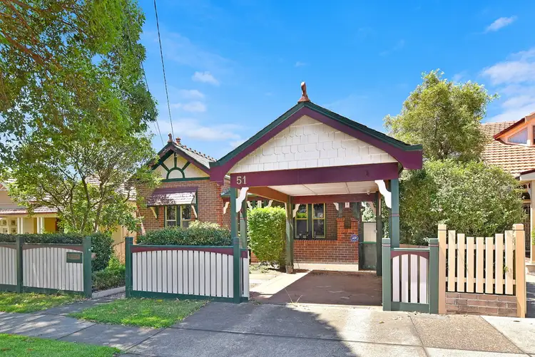 Main view of Homely house listing, 51 Cormiston Ave, Concord NSW 2137