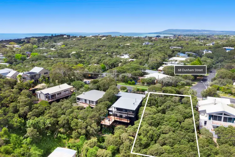 Third view of Homely land listing, 68 Dunham Street, Rye VIC 3941