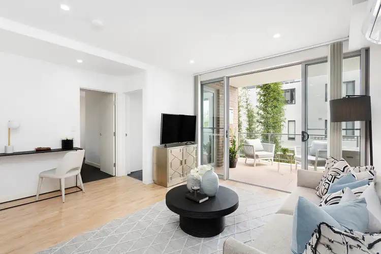 Second view of Homely apartment listing, 302/41-45 Mindarie Street, Lane Cove NSW 2066