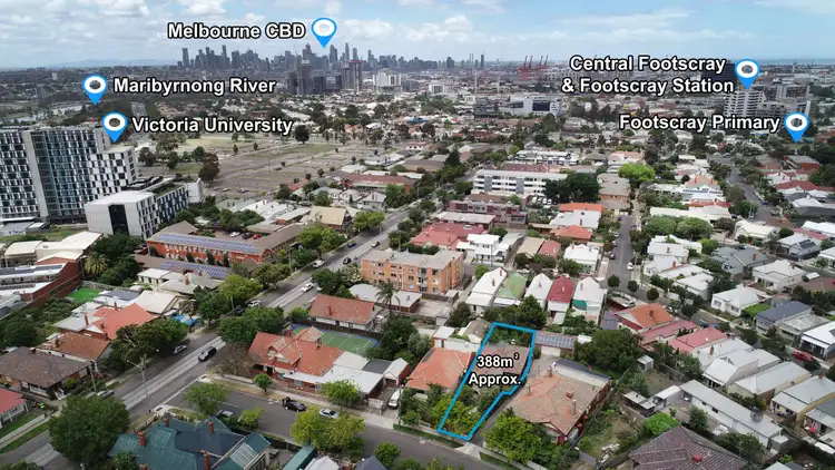 Second view of Homely house listing, 14A The Crescent, Footscray VIC 3011