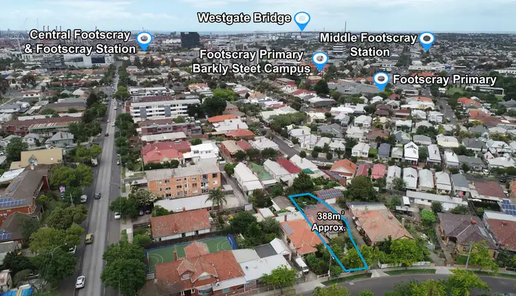 Third view of Homely house listing, 14A The Crescent, Footscray VIC 3011