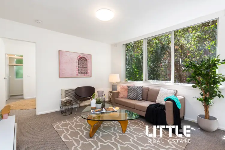 Second view of Homely apartment listing, 2/12 Dickens Street, Richmond VIC 3121