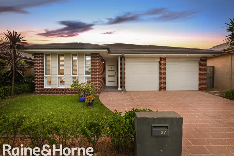 Main view of Homely house listing, 27 Supply Street, The Ponds NSW 2769
