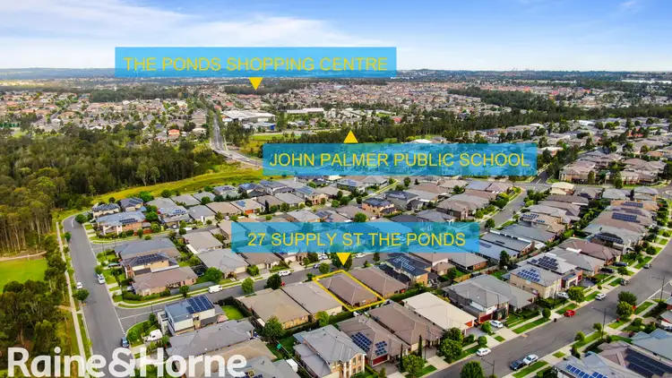Second view of Homely house listing, 27 Supply Street, The Ponds NSW 2769