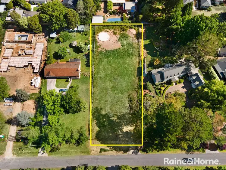 Main view of Homely land listing, 13 Toongoon Road, Burradoo NSW 2576