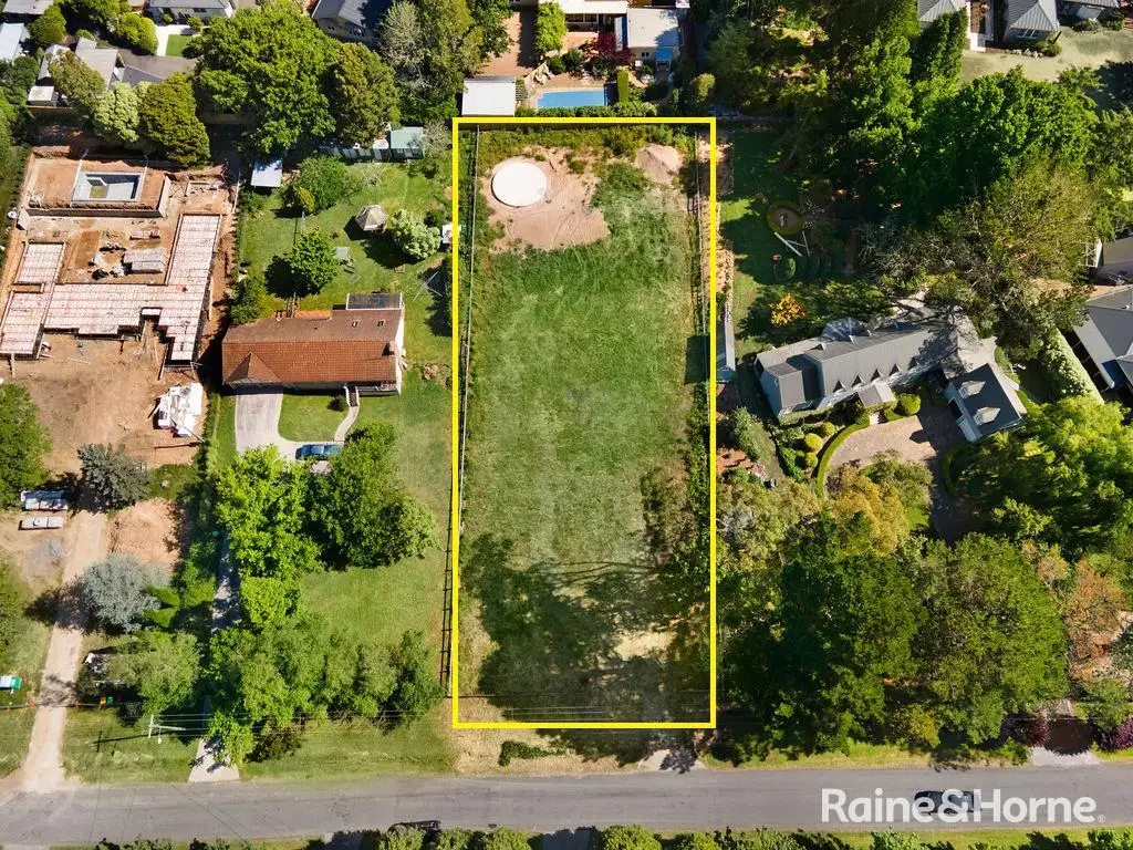 Main view of Homely land listing, 13 Toongoon Road, Burradoo NSW 2576