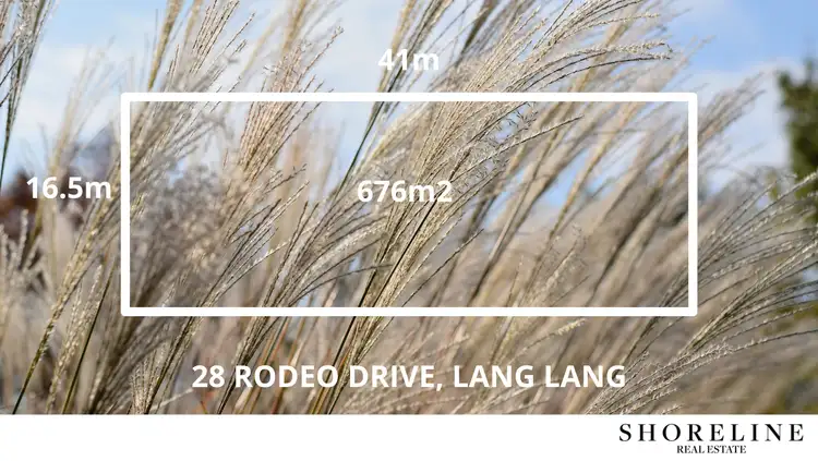 Second view of Homely land listing, 28 Rodeo Drive, Lang Lang VIC 3984