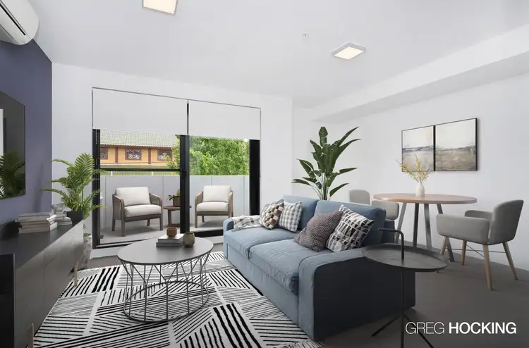 Third view of Homely apartment listing, 106/172 Rupert Street, West Footscray VIC 3012