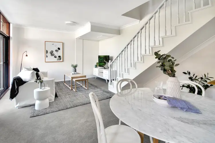 Second view of Homely townhouse listing, 4/85 Burlington St, Crows Nest NSW 2065