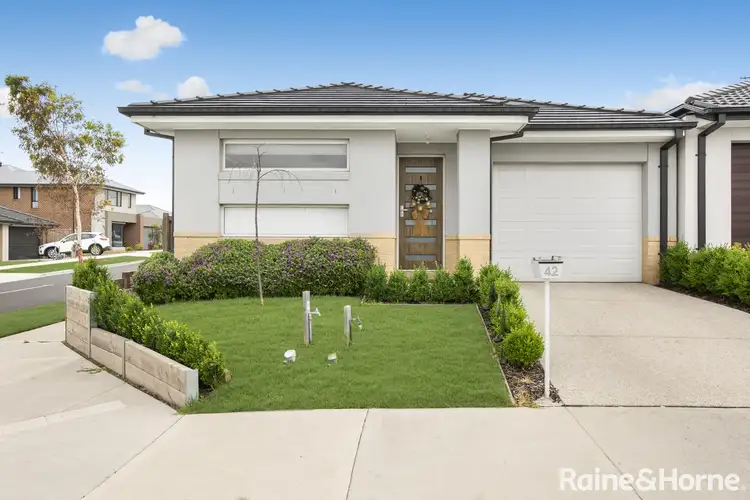 Main view of Homely house listing, 42 Showman Drive, Diggers Rest VIC 3427