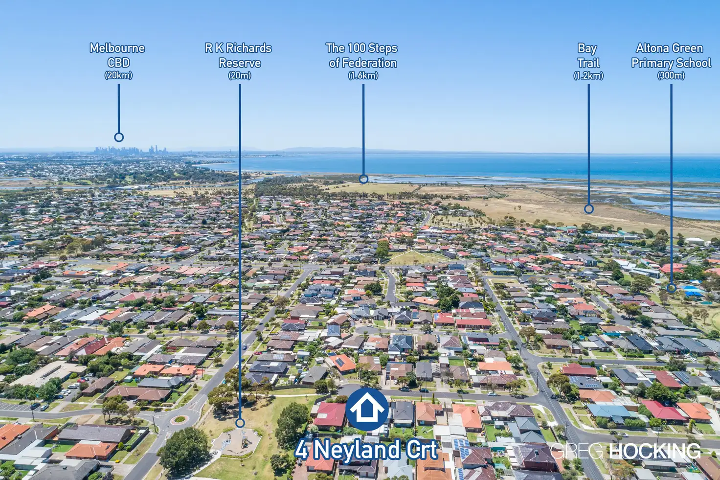 Main view of Homely house listing, 4 Neyland Court, Altona Meadows VIC 3028