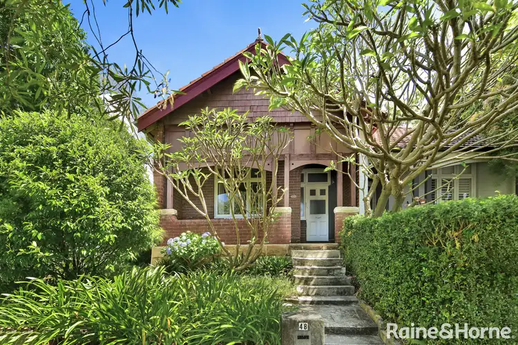 48 Slade Street, Naremburn NSW 2065