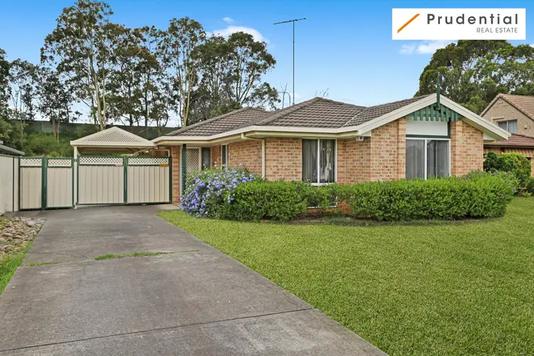 21 Saltpetre Close, Eagle Vale NSW 2558