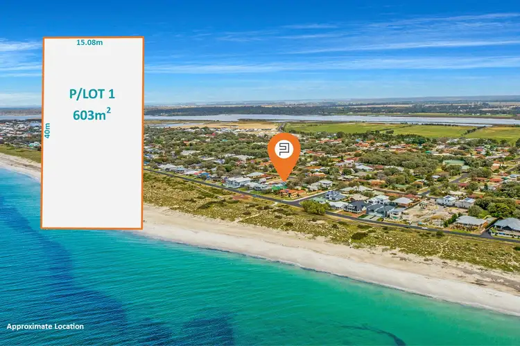 Main view of Homely land listing, P/Lot 1 Marine Terrace, Geographe WA 6280
