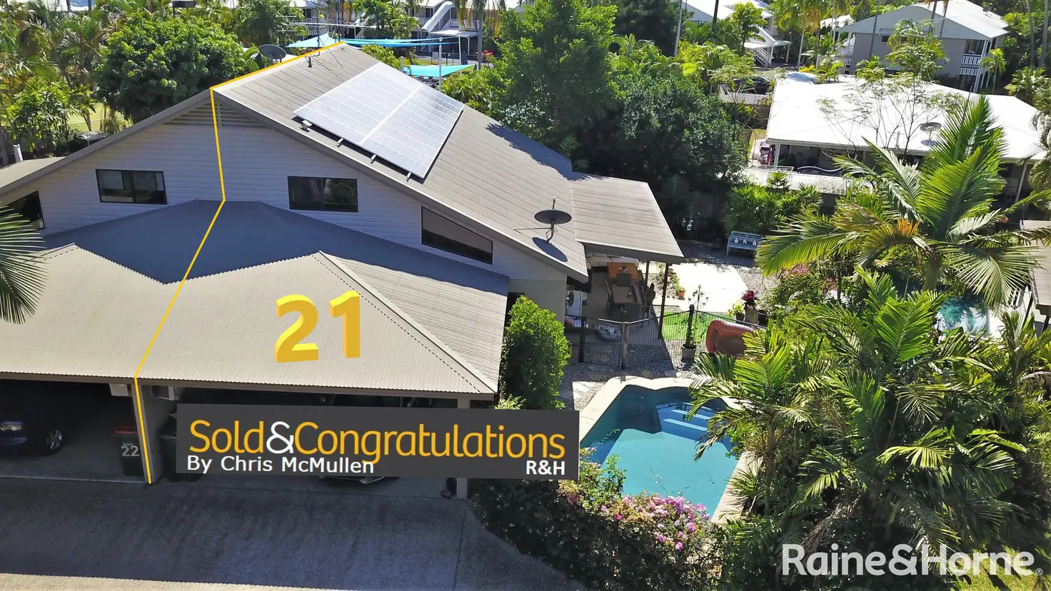 Main view of Homely unit listing, 21/33-39 Nautilus Street (Fronds), Port Douglas QLD 4877