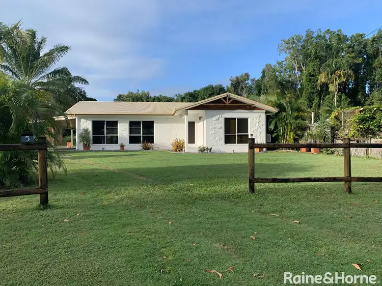 Main view of Homely house listing, 5 Jirimandi Close, Wonga Beach QLD 4873