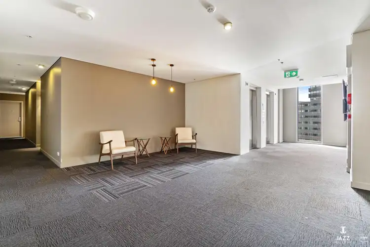 Second view of Homely apartment listing, 1135/43 Therry Street, Melbourne VIC 3000