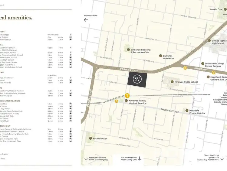 Fifth view of Homely apartment listing, A503/1 Village Place, Kirrawee NSW 2232