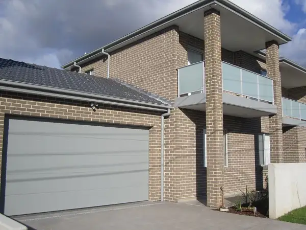 Main view of Homely semi-detached listing, 197 Acacia Ave, Greenacre NSW 2190