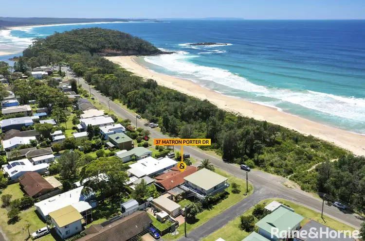 Second view of Homely house listing, 37 Matron Porter Drive, Narrawallee NSW 2539