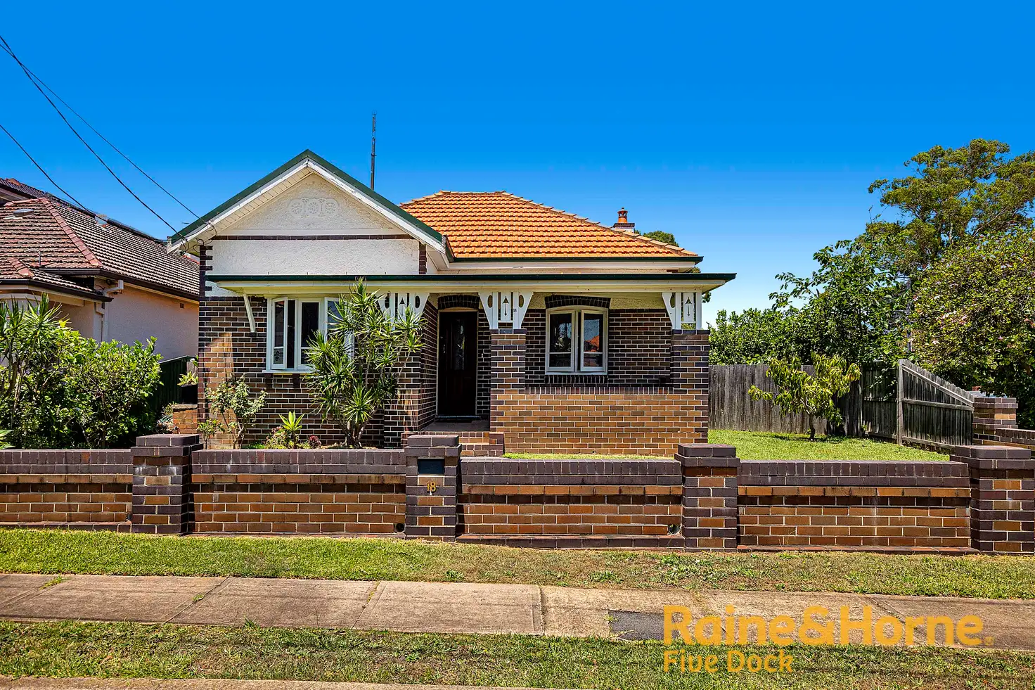 Main view of Homely house listing, 18 Fairview Street, Concord NSW 2137