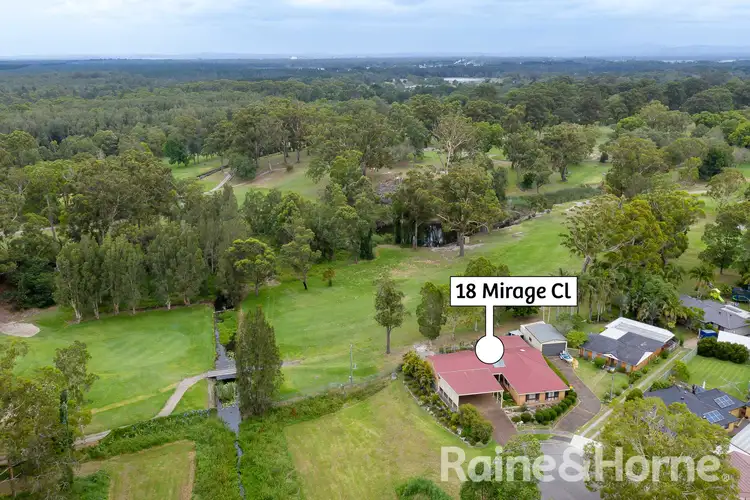 Second view of Homely house listing, 18 Mirage Close, Raymond Terrace NSW 2324