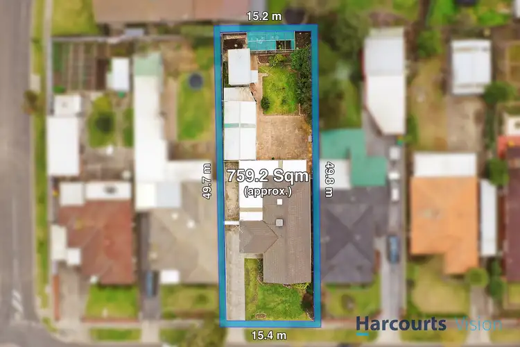 Second view of Homely house listing, 117 Arcade Way, Keilor East VIC 3033