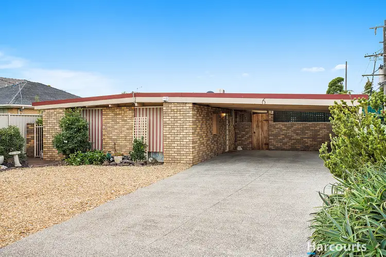 Seventh view of Homely house listing, 6 Dinah Parade, Keilor East VIC 3033