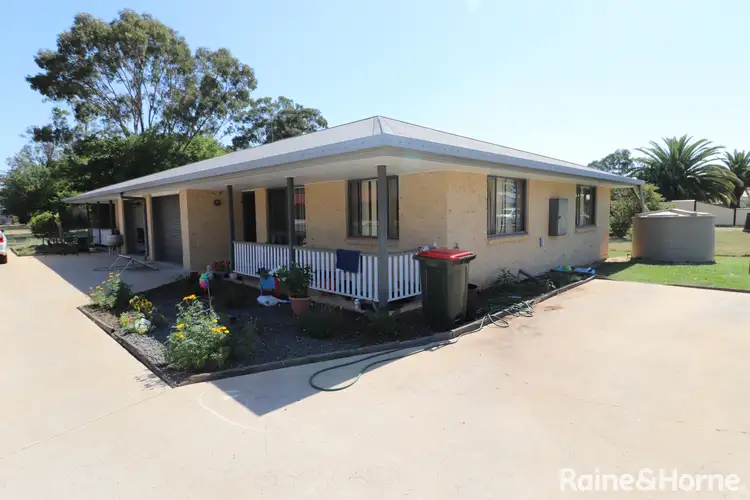 Main view of Homely semi-detached listing, 17 Martin Place, Kingaroy QLD 4610