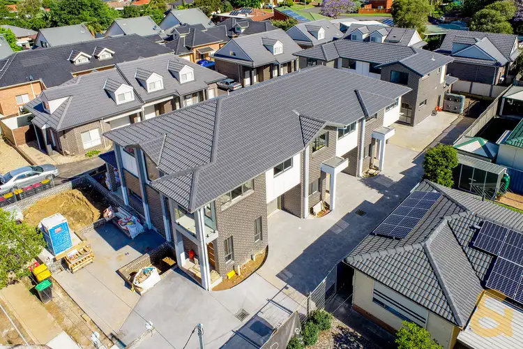 Second view of Homely townhouse listing, 1/28 Hobart Street, Oxley Park NSW 2760