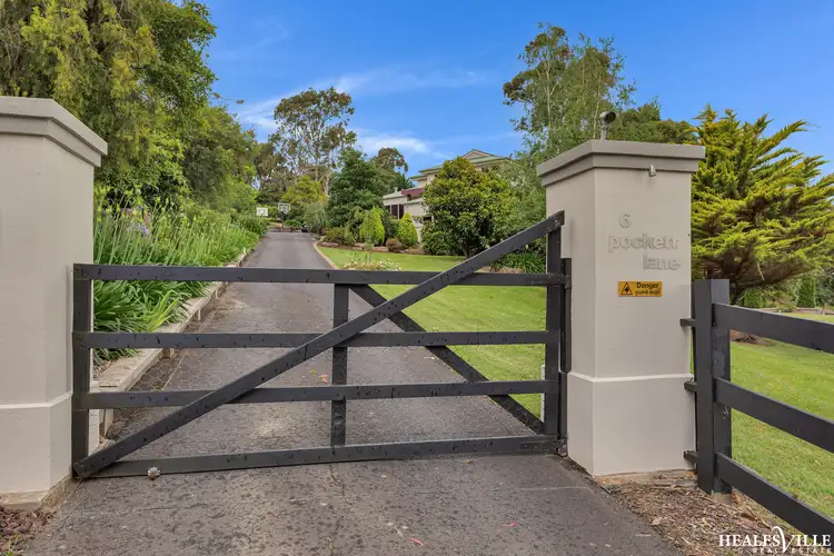 Main view of Homely house listing, 6 Pockett Lane, Healesville VIC 3777