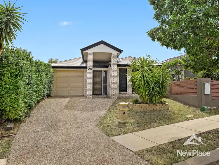 Main view of Homely house listing, 28 Wimbledon Street, Springfield Lakes QLD 4300