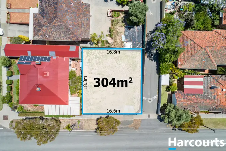 Main view of Homely land listing, 30 Ellesmere Street, Mount Hawthorn WA 6016