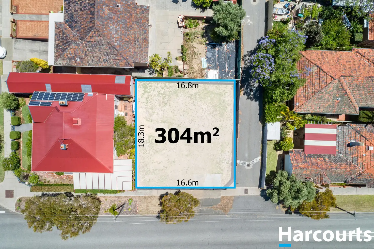 Main view of Homely land listing, 30 Ellesmere Street, Mount Hawthorn WA 6016