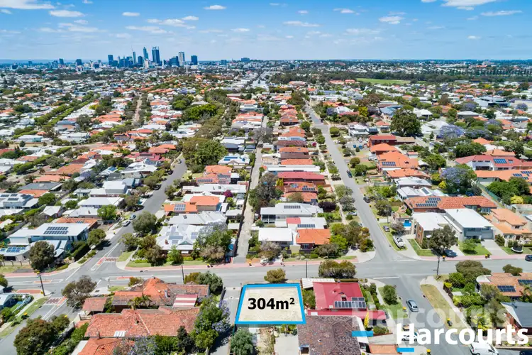 Second view of Homely land listing, 30 Ellesmere Street, Mount Hawthorn WA 6016