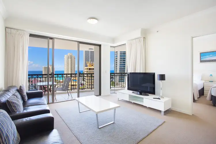 Main view of Homely apartment listing, 1106/23 Ferny Avenue, Surfers Paradise QLD 4217